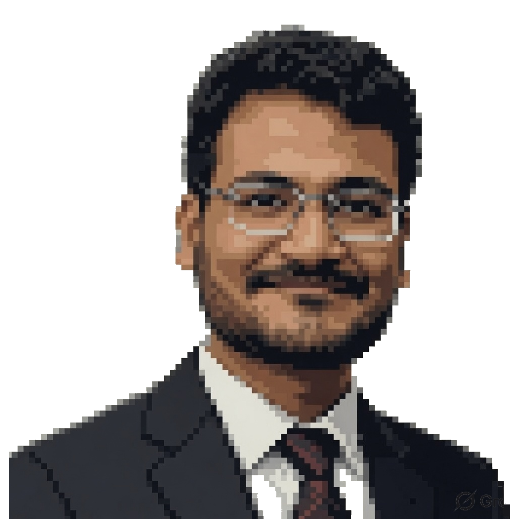 Sajal Garg pixel-art portrait